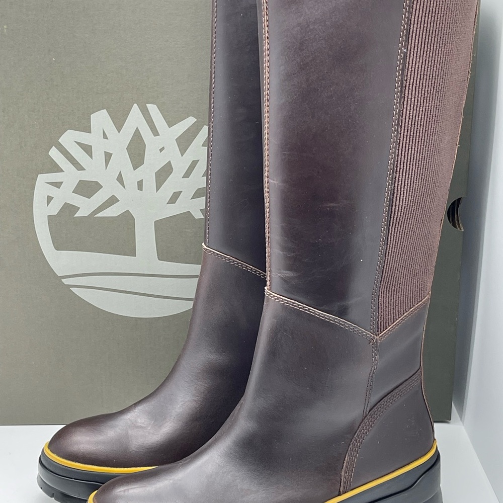 Timberland Malynn Waterproof Tall Boot NWT - Picture 3 of 10